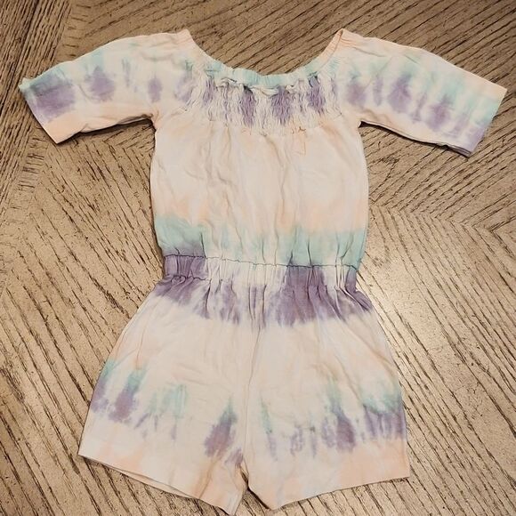 3T tie dye jumpsuit romper Sovereign Code - Picture 1 of 8